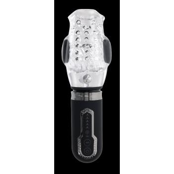 Zero Tolerancia Rotačný a vibračný masturbátor pre mužov