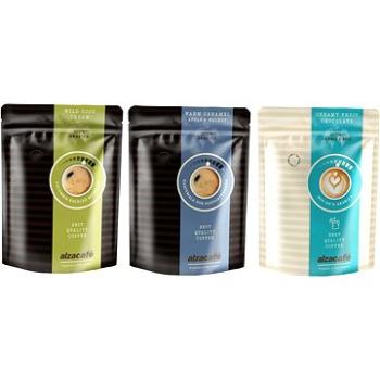 AlzaCafé Bundle Mix 3, zrnková, 250g; 3x (ALZKA485bun)