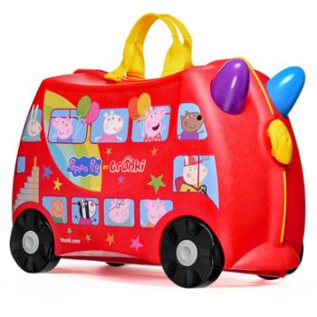 trunki Dětský kufr - Peppa Pig's Party Bus