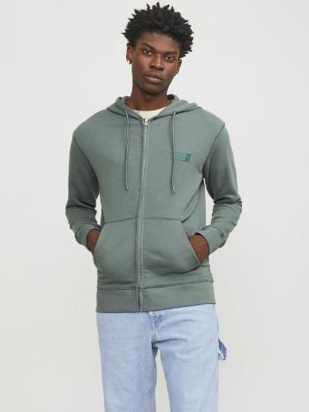 Jack & Jones Faded Mikina Zelená