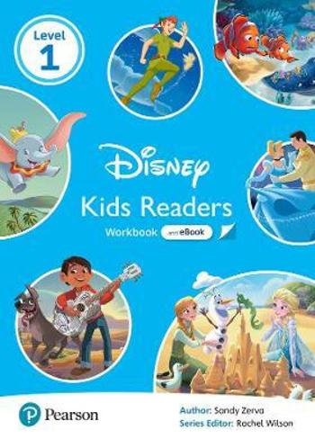 Pearson English Kids Readers: Level 1 Workbook with eBook and Online Resources (DISNEY) - Sandy Zervas