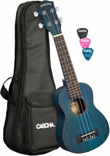 Cascha HH 2266L Blue Sopránové ukulele