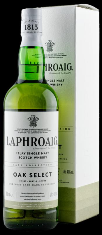 Laphroaig Oak Select Islay Single Malt 40% 0,7l