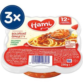 Hami Talířek Boloňské špagety 3× 230 g (8590340122521)