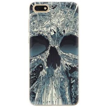 iSaprio Abstract Skull pro Honor 7S (asku-TPU2-Hon7S)