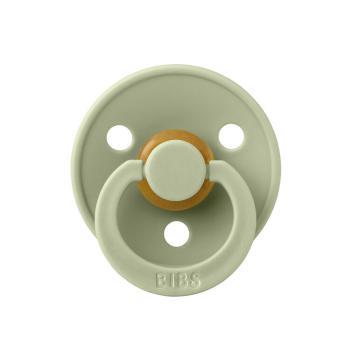 BIBS Dudlík z přírodního kaučuku Colour 1ks, velikost 3 - Sage