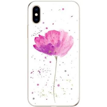 iSaprio Poppies pro iPhone XS (pop-TPU2_iXS)