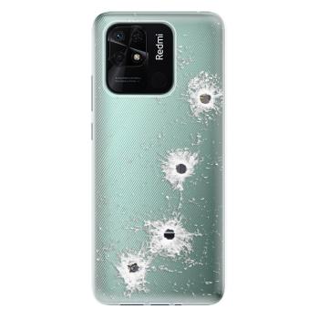 Odolné silikonové pouzdro iSaprio - Gunshots - Xiaomi Redmi 10C