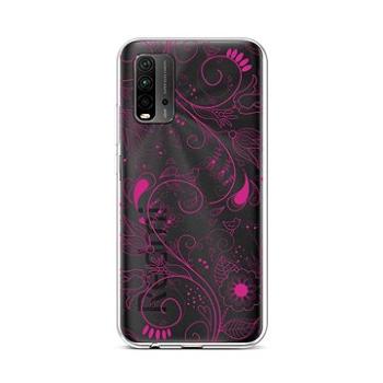 TopQ Xiaomi Redmi 9T silikon Pink Ornament 65465 (Sun-65465)