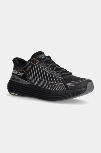 Běžecké boty Skechers Max Cushioning Suspension - Nitevizn černá barva, 220936