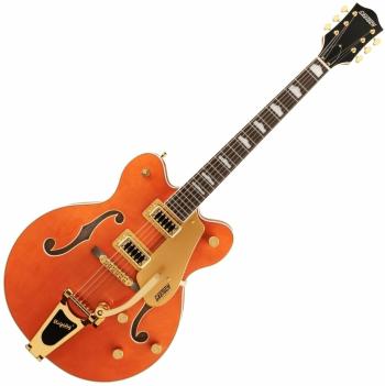 Gretsch G5422TG Electromatic DC LRL Orange Stain Semiakustická kytara