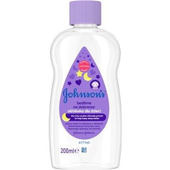 JOHNSON'S BABY Bedtime olej pro dobré spaní 200 ml (3574660587524)