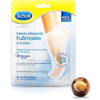 SCHOLL PediMask™ Expert Care Macadamia Oil 1 pár (4002448129219)