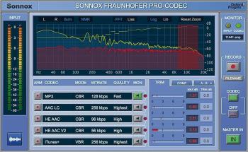 Sonnox Fraunhofer Pro-Codec (Digitální produkt)