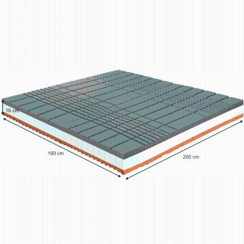 Antidekubitní matrace BE KELLEN Tempo Kondela 160x200 cm