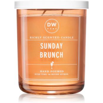 DW Home Signature Sunday Brunch lumânare parfumată 434 g