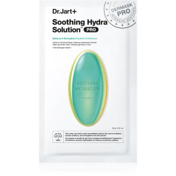 Dr. Jart+ Soothing Hydra Solution™ Intensive Soothing Mask regenerační a hydratační maska na obličej 26 g