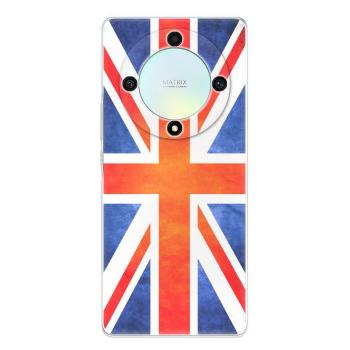 Odolné silikonové pouzdro iSaprio - UK Flag - Honor Magic5 Lite 5G