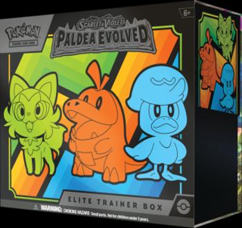 Pokémon TCG: Scarlet & Violet 02 Paldea Evolved - Elite Trainer Box