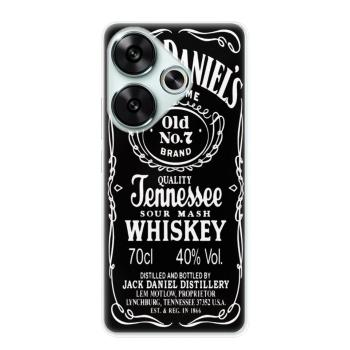 Odolné silikonové pouzdro iSaprio - Jack Daniels - Poco F6