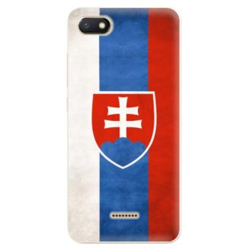 Odolné silikonové pouzdro iSaprio - Slovakia Flag - Xiaomi Redmi 6A