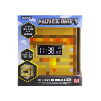 Budík Minecraft včelka