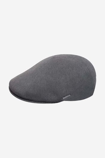 Bekovka Kangol Bamboo šedá barva, 6736BC-CHARCOAL