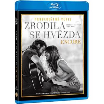 Zrodila se hvězda - prodloužená verze - Blu-ray (W02280)