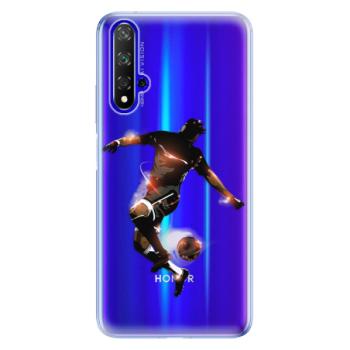 Odolné silikonové pouzdro iSaprio - Fotball 01 - Huawei Honor 20