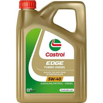 CASTROL EDGE Turbo Diesel 5W-40 TITANIUM FST 4 lt (CETTD544)