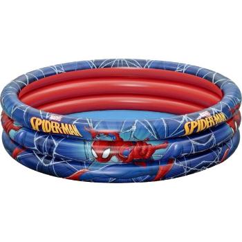 Bestway SPIDERMAN 3-RING POOL Nafukovací bazén, modrá, velikost