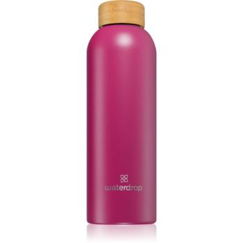 Waterdrop Thermo Steel nerezová láhev na vodu barva Pink Matt 600 ml