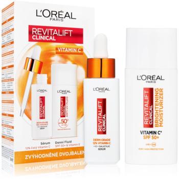 L’Oréal Paris Revitalift Clinical pleťová péče s vitaminem C