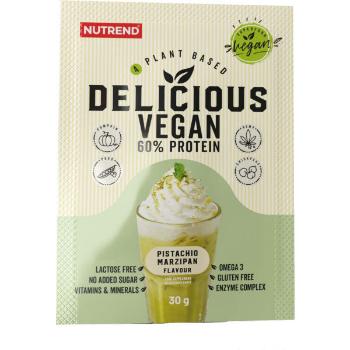 Nutrend DELICIOUS VEGAN PROTEIN 5 x 30 G PISTÁCIE + MARCIPÁN Protein, , velikost