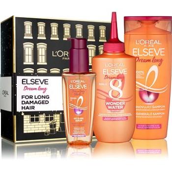 L'ORÉAL PARIS Elseve Dream Long dárková sada pro dlouhé poškozené vlasy (8592807480359)