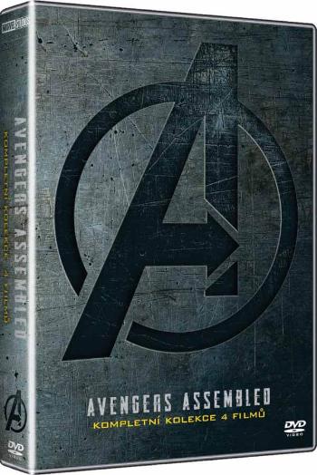 Avengers kolekce 1-4 (4 DVD)