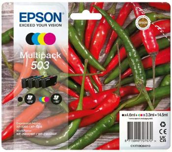 Epson 503 T09Q640 C13T09Q64010 barevná (CMYK) sada originální cartridge
