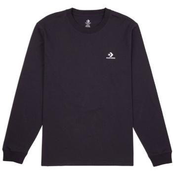 Converse STANDARD FIT STAR CHEV EMB Férfi felső, fekete, méret