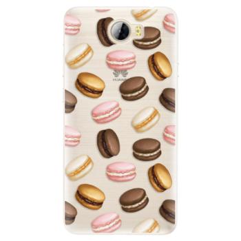 Silikonové pouzdro iSaprio - Macaron Pattern - Huawei Y5 II / Y6 II Compact