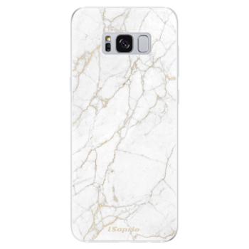 Odolné silikonové pouzdro iSaprio - GoldMarble 13 - Samsung Galaxy S8