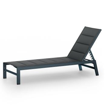 Blumfeldt Renazzo Lounge lehátko, 120 kg nosnost, 5 stupňů, vodoodpudivé