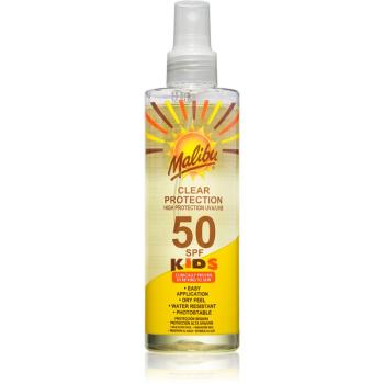 Malibu Clear Protection ochranný sprej SPF 50 pro děti 250 ml