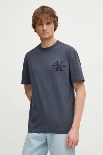 Bavlnené tričko Calvin Klein Jeans pánske, s potlačou, J30J327107