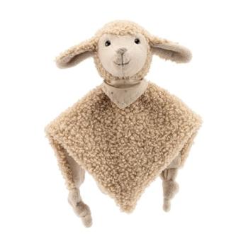 Sterntaler Cuddle cloth S Sheep Flocke