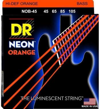 DR Strings NOB-45 Struny pre basgitaru