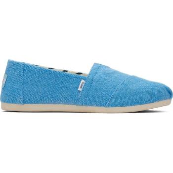 TOMS ALPARGATA Dámské espadrilky, světle modrá, velikost