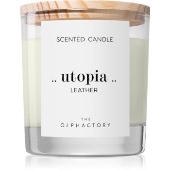 Ambientair The Olphactory Leather vonná svíčka Utopia 200 g