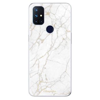 Odolné silikonové pouzdro iSaprio - GoldMarble 13 - OnePlus Nord N10 5G