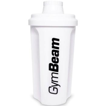 GymBeam Šejkr 700 sportovní šejkr barva White 700 ml