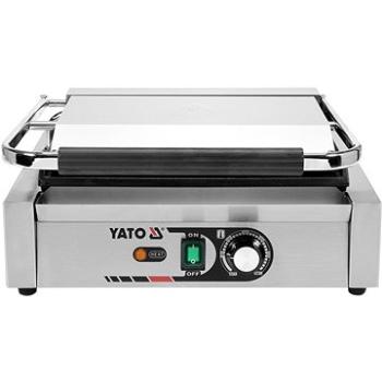 YATO Kontaktní gril Panini hladký 2200W 440mm (5906083007996)